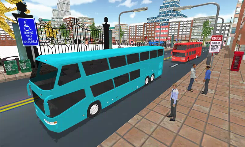 Download do APK de Jogos de estacionamento de ônibus HD para Android