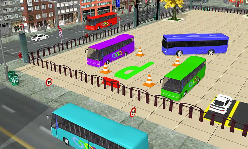 Download do APK de Jogos de estacionamento de ônibus HD para Android