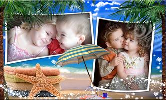 Dual Love Photo Frame скриншот 1