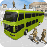 Army Bus Game US Soldier Duty icône