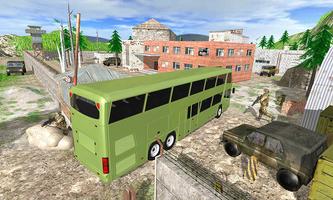 Army Bus Game US Soldier Duty capture d'écran 1