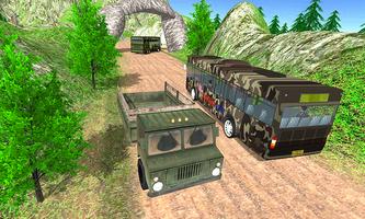 Army Bus Game US Soldier Duty capture d'écran 2
