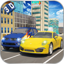 3D gila Lalu Lintas racer APK