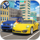 Crazy Traffic Car Racer 3D icon