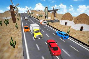 Crazy Traffic Car Racer 3D poster