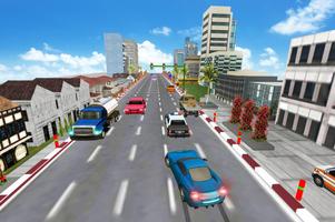 Crazy Traffic Car Racer 3D screenshot 1