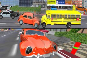 Crazy Traffic Car Racer 3D screenshot 3