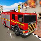 American FireFighter City Rescue 2018 آئیکن