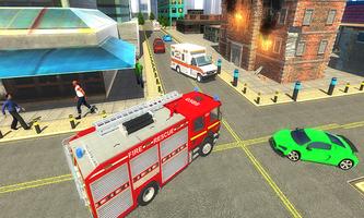 American FireFighter City Rescue 2018 screenshot 3