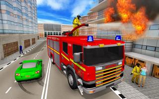 American FireFighter City Rescue 2018 screenshot 1