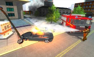 American FireFighter City Rescue 2018 screenshot 2