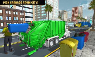 Garbage Truck  Simulator 3D 2018 poster