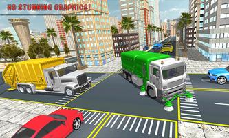 Garbage Truck  Simulator 3D 2018 screenshot 1