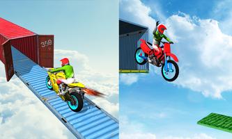 Impossible Moto Bike BMX Tracks Stunt poster