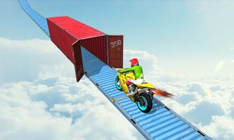 Impossible Moto Bike BMX Tracks Stunt screenshot 1