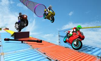 Impossible Moto Bike BMX Tracks Stunt screenshot 2