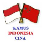Kamus Indonesia Cina ไอคอน