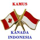 Kamus Kanada Indonesia ikona