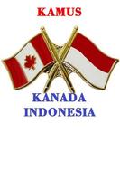 Kamus Kanada Indonesia plakat