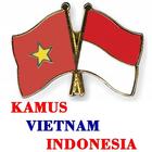 Kamus Vietnam Indonesia icône