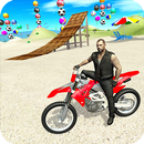 Motocross Beach Jumping Games:Beach Bike APK