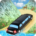 Real Luxury Limo Taxi Car Offroad Drive Simulator