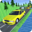 taxi conductor Sim colina esta