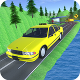 Taxi Driver Sim:Hill Station simgesi