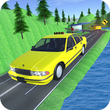 Taxi Driver Sim:Hill Station icon