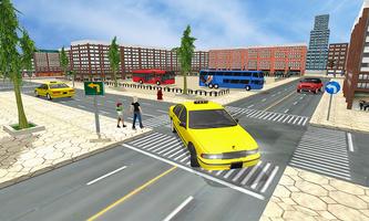 Taxi Driver Sim:Hill Station 포스터