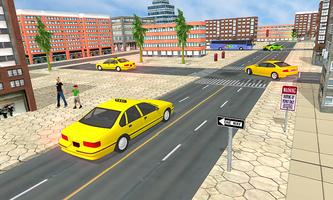 Taxi Driver Sim:Hill Station screenshot 1