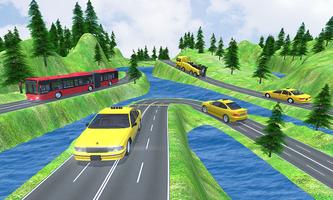 برنامه‌نما Taxi Driver Sim:Hill Station عکس از صفحه