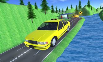 Taxi Driver Sim:Hill Station ảnh chụp màn hình 3