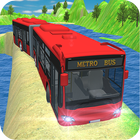 Metro Coach Bus Games New 2018 simgesi