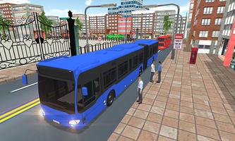 Metro Coach Bus Games New 2018 Affiche