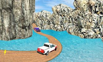 Hill Climb Race 4x4 Trucker  2 Ekran Görüntüsü 2