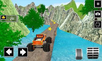 Hill Climb Race 4x4 Trucker  2 Ekran Görüntüsü 3