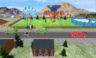 Indian Van Simulator Drive screenshot 2