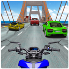 Moto Bike Race Highway Traffic simgesi