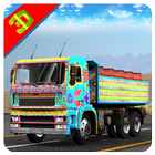 Pak Cargo Truck Transport icon