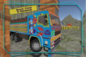 Pak Cargo Truck Transport poster