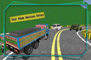 Pak Cargo Truck Transport screenshot 1