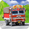 xe tải chở hàng hóa Ấn Độ sim 2018 biểu tượng