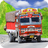 Indian Cargo Truck Sim 2018 아이콘