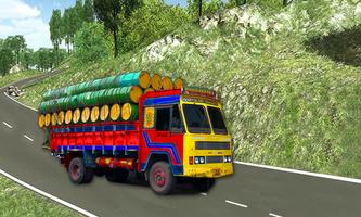 Indian Cargo Truck Sim 2018 capture d'écran 1