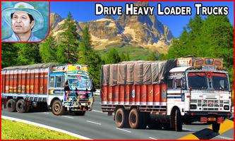 Indian Cargo Truck Sim 2018 capture d'écran 2