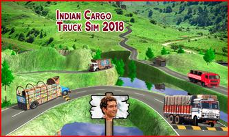 Indian Cargo Truck Sim 2018 capture d'écran 3