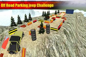 OffRoad parking jeep challenge poster