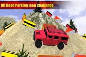OffRoad parking jeep challenge screenshot 1