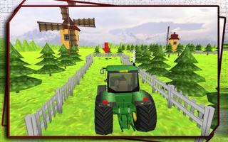 Real Tractor Parking poster